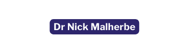 Dr Nick Malherbe